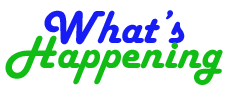 Whats Happening Graphic