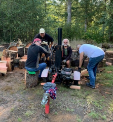 Wood Party Splitters