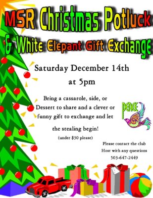 Christmas Potluck Event