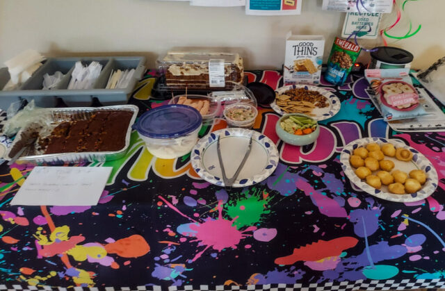 MSR Ladies-Clothing-Exchange-Snacks