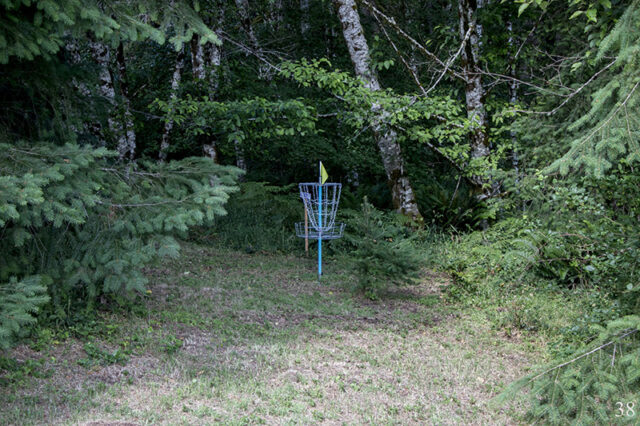 Disc Golf at Elk Cove at MSR Alpine Park