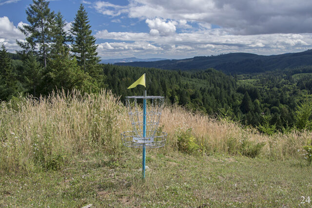 MSR Disc Golf Hole #3