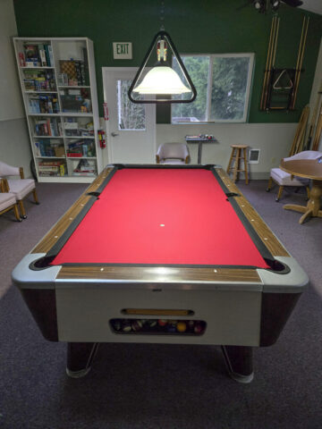 MSR Clubhouse-The-Recovered-Pool-Table