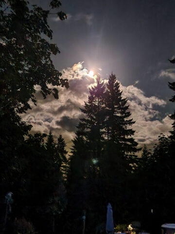 MSR Clubhouse cloud formations