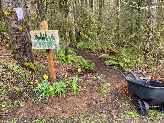 April-Earth Day-MSR Sanctuary Trail Head
