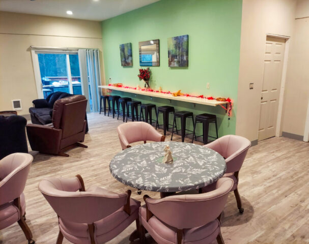 December-MSR Clubhouse-Remodeled-TV-Room-Bar