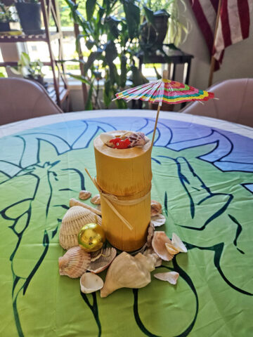 September-MSR Luau event-Table-Setting