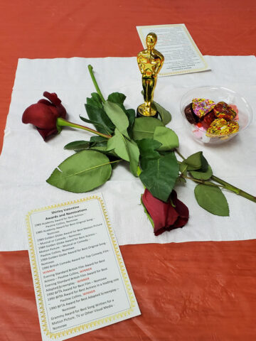 MSR Shirley Valentine Event