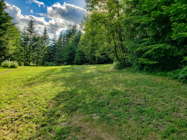 Alpine Park near the top of the property at MSR
